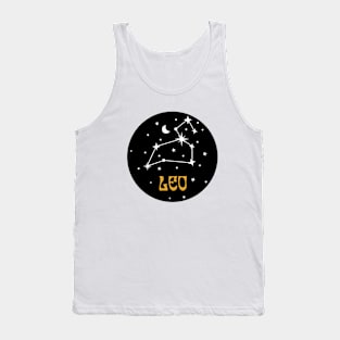 Leo constellation Tank Top